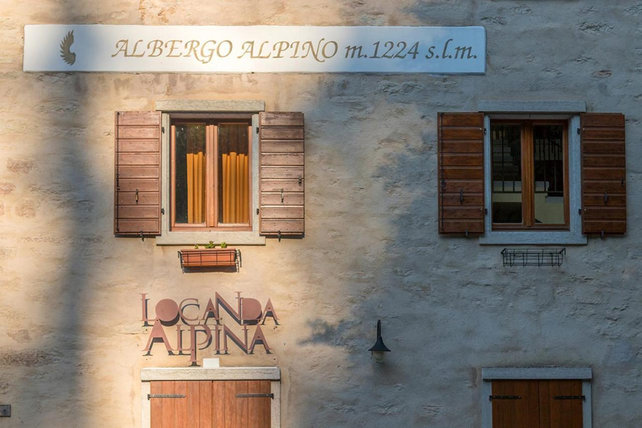 אלה Locanda Alpina A 1250 Mt מראה חיצוני תמונה